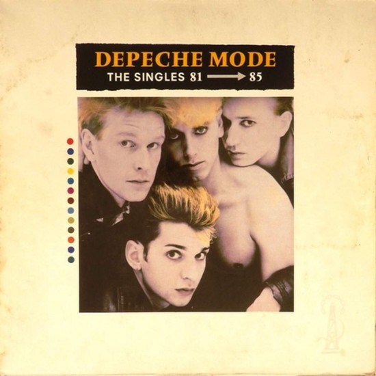 Пластинка Depeche mode The singles 81 - 85